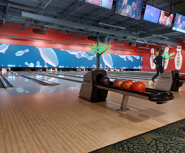 Les pistes de bowling