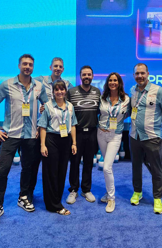 l'équipe de Bowling media